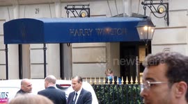 Armed robbery of a luxury jewelry store near the Champs-Élysées in Paris. The suspects on the run. 18 may 2024