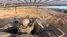 Gaza Strip: Operations of the Givati and the 401st Brigades in Eastern Rafah