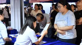 China: A Job Fair for the 2024 Private Enterprise Service Month