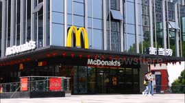 China: A McDonald's store is seen in Yichang