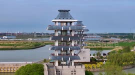 China: Overwater Interchange in Huai'an