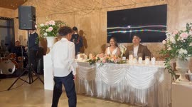 10 Year Old Son Cooper performs the New Zealand Traditional Haka at his Aunty’s Wedding leaving everyone with Goose Bumps!!