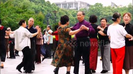 China: World Dance Day
