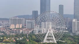 China: Giant Ferris Wheel in Nanning