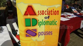 Charity bazaar galvanizes diplomatic community in Namibia