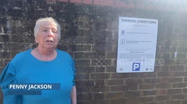 Firm puts up private parking signs threatening £100 fines - on residents' land