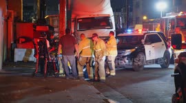 USA: DTLA Man Struck by Stray Gunfire in Los Angeles