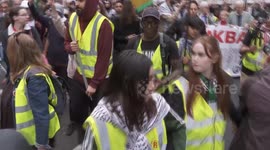 UK: Pro-Palestinian march held in London as demonstrators mark recent Nakba Day