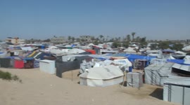 Gaza Strip: Palestinians in Gaza suffer from constant displacement, dire living conditions