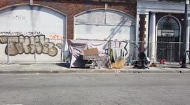 USA: Homeless mortality rate surging in Los Angeles mainly due to drug overdose