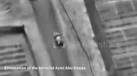 Gaza Strip: IAF struck and eliminated the terrorist Azmi Abu Daqqa