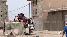 Gaza Strip: UNRWA chief says that Over 800,000 forced to flee Rafah, no safe place left in Gaza