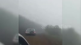 Iran: Rescuers search the area where the Iranian President's helicopter crash