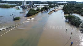 Brazil: More than 80,000 people rescued from their homes after floods in southern Brazil