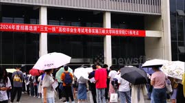 China: 2024 College Graduates Exam in Yichang