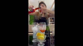 Aesthetic Cocktail Video Thwarted By Exploding Cork