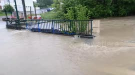 France: Severe Flooding Hits Northeast Region Following Heavy Rains 2