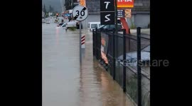 France: Severe Flooding Hits Northeast Region Following Heavy Rains