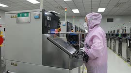 China: An Electronics Company Purification Workshop in Binzhou