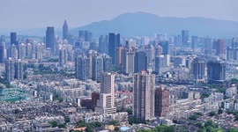 China: Nanjing High-rise Buildings