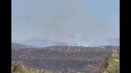 US: Fire Crews Battle Wildcat Fire In Arizona As It Continues To Spread 5