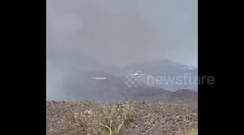 US: Fire Crews Battle Wildcat Fire In Arizona As It Continues To Spread 3