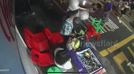 British tourist stabbed in supermarket during gang attack in Thailand