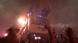 Greek city erupts in celebration as PAOK win dramatic title
