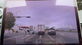 Fierce collision of ambulance and car causes deaths and injury in northern China
