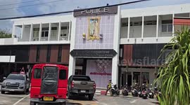 Girl, 5, on holiday with family crushed to death after falling from tuktuk taxi in Thailand