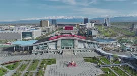 Half marathon event held on China-Kazakhstan border