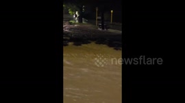 Belgium: Severe Flooding Hits Liège After Heavy Rainfall