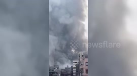 Gaza: Israel Intensifies Jabalia Bombardment