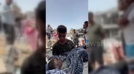 Gaza: Dozens Killed In Gaza Air Strike
