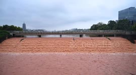 China: Rainstorm Hit Nanning