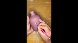 Loop tool transforms a plain oil bottle into a functional art piece