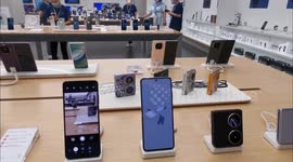 China: Global Smartphone Shipments Increased in Q1 2024