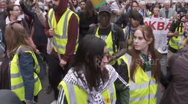 UK: Pro-Palestinian march held in London as demonstrators mark recent Nakba Day