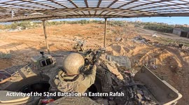 Gaza Strip: IDF Forces Uncover Large Cache of Weapons and Underground Infrastructure in Eastern Rafah