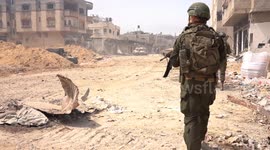 Gaza Strip: IDF Conducts Widespread Operations Against Terrorist Infrastructure