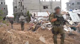 Gaza Strip: IDF continues operations