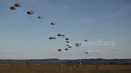 Romania: US Army Paratroopers Participate in Multinational Exercise