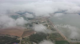 China: Aksu Reservoir in Xinjiang