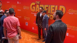 USA: “The GARFIELD Movie” World Premiere in Hollywood