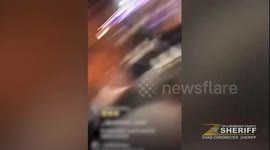 USA: The Hillsborough County Sheriff's Office has arrested 23 juveniles and 6 adults following a violent disturbance