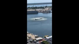 Men Airlifted Off Craft Dinner Cruise