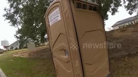 USA: Woman Arrested For Trespassing