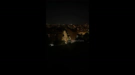 Early Morning Meteor Over Madrid