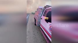 USA: 5,000 Acres Ablaze in Arizona as Firefighters Fight for Control