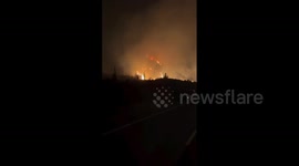 US: Fire Crews Battle Wildcat Fire In Arizona As It Continues To Spread 7